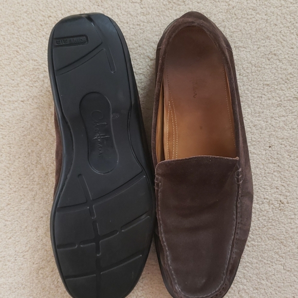 Soft suede brown loafer - Picture 2 of 4